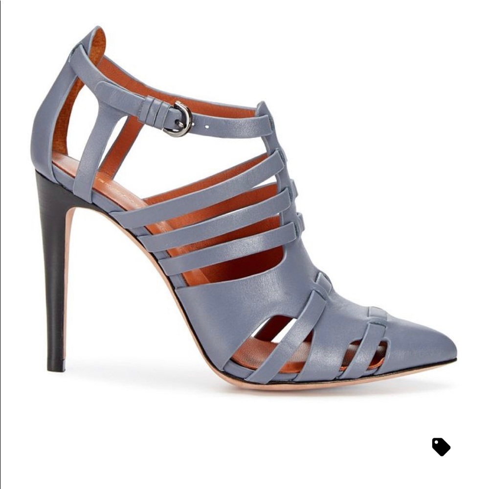 Rebecca Minkoff calf skin Randi heels